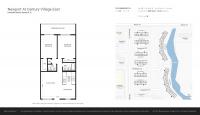 Unit 1023 Newport H floor plan